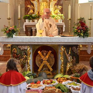 Erntedankfest 2019 in der Pfarre Kopfing