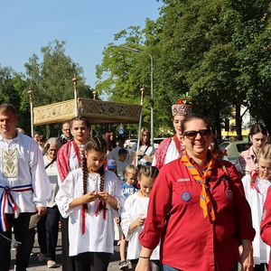 Fronleichnamsprozession der Pfarre St. Quirinus