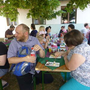 Familienfest im Kindergarten