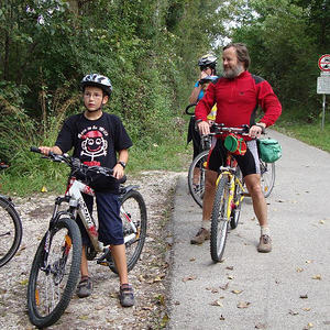 Familienradausflug