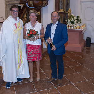 Ehejubilare in Burgkirchen