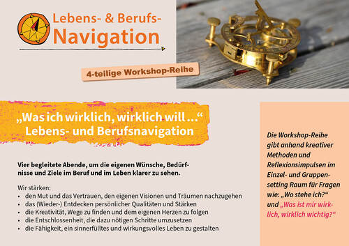 Lebens- und Berufsnavigation / © mensch & arbeit