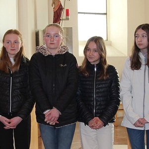 Vorstellungsgottesdienst der Firmlinge