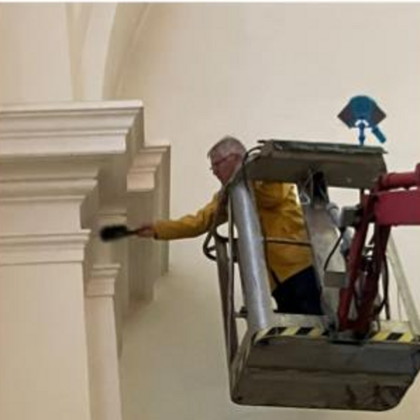 Putzdienst mit Hubstabler gesponsert FA Rainbacher