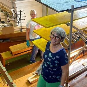 Alle Pfeifen müssen raus.