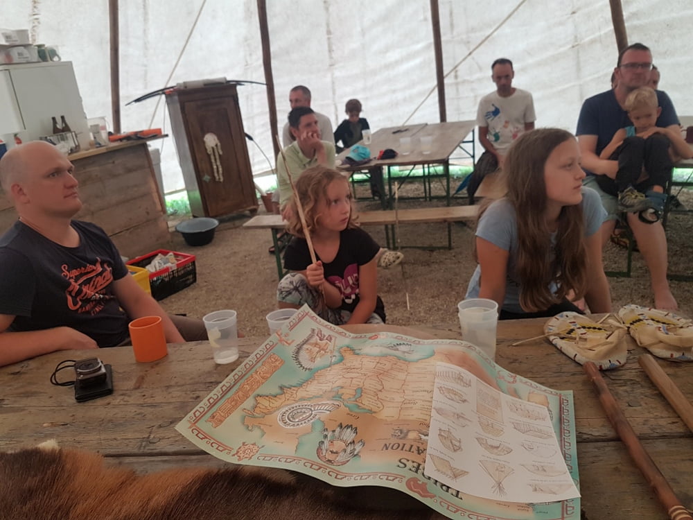 Papa und ich: Indianerabenteuer / KMB / Schönleitner Indianerworkshop