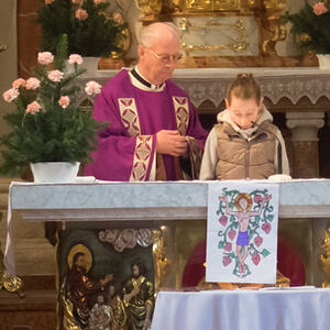 Vorstellungsmesse der Erstkommunionkinder 2017