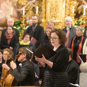 Martina Daxböck, Chor des Konservatoriums für Kirchenmusik der Diözese Linz und Barockensemble Linz unter der Leitung von Wolfgang Kreuzhuber