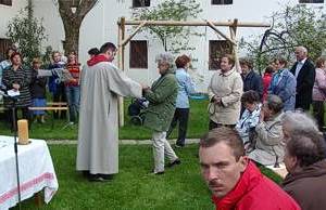 Auswärtige Maiandacht