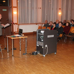 KBW-Vortrag von Dr. Walter Wimmer