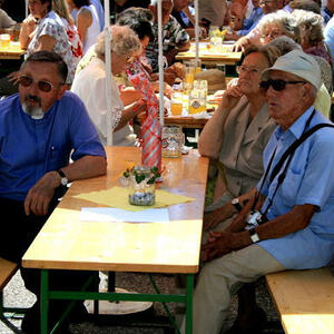 Pfarrfest 2007 - Pension Pfarrer Ecker