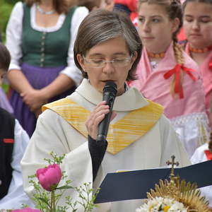 Prozession zu Fronleichnam