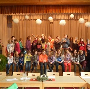 Weihnachtsfeier, Pfarre Neumarkt im Mühlkreis