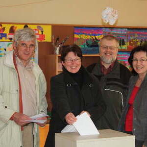 Pfarrgemeinderatswahl