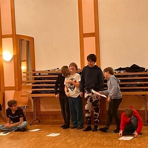 Übernachtung der Jungschar und Minis