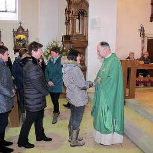 Amtseinführung P. Wolfgang