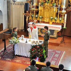 Florianimesse, Pfarrkirche Franking