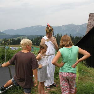 Jungschar- und Ministrantenlager in Roßleiten