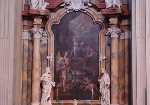 Josef - Altar