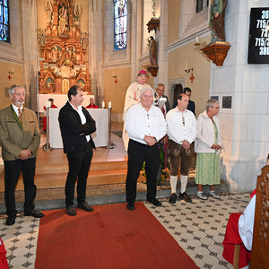 und Tombola in Kleinraming