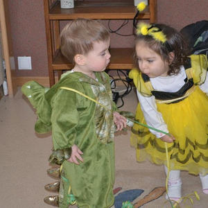 Spielgruppen Faschingsfeier