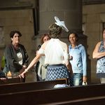 Julia Dobretsberger erzählt über ihre Suche nach dem richtigen Platz im Dom.