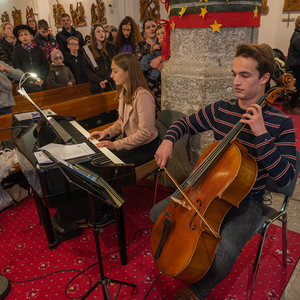 Kindermette in der Pfarre Kirchdorf an der Krems. Gestalltung Jungschar-Team Kirchdorf