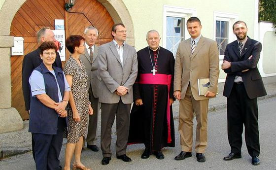 Pfarrvisitation - Besuch Evang. Pfarrgemeinde