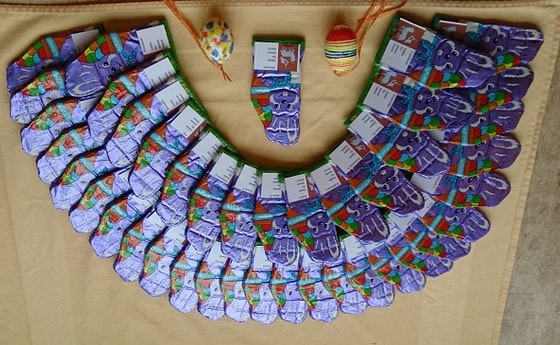 Schokoladenosterhasen für die Minis