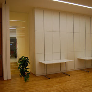 Pfarrzentrum Schwertberg Pfarrsaal