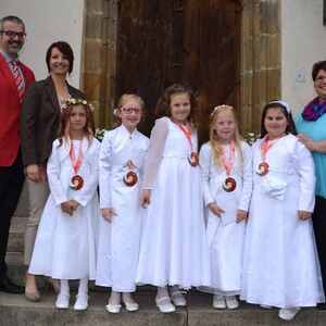 Erstkommunion - Mai 2015