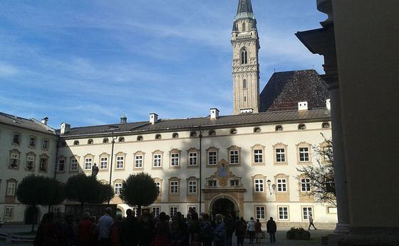 Auf nach Salzburg...