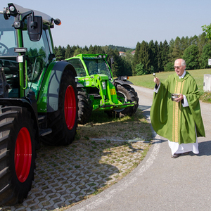 Fahrzeugweihe - Christopherussonntag 2022