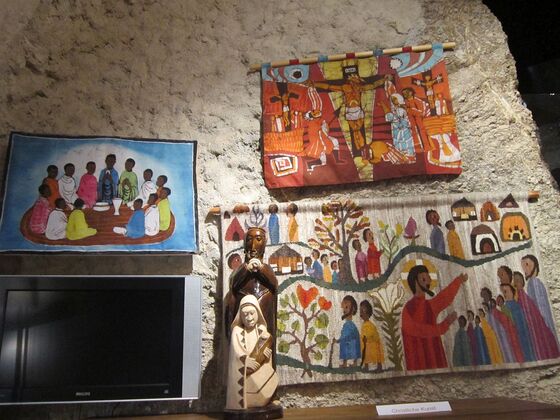 Schloss Riedegg - Mariannhiller-Orden - Afrikamuseum                               