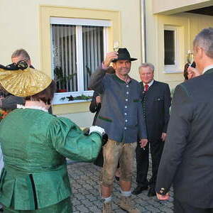 Ein weiteres Fest des Dankes: Jubelhochzeiten