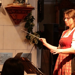 mit dem Musikverein Kleinraming, dem Behamberger Chor 'In ana Dur' und der Michlbauern Rud