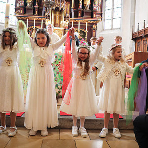 Erstkommunion 2025, Pfarre Sarleinsbach