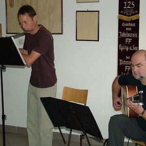 Reinhard Nigl und Erich Aufreiter