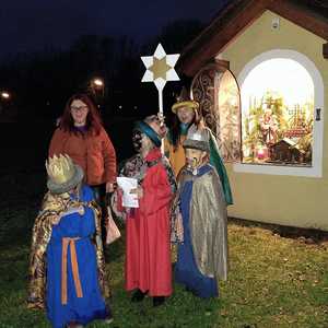 Sternsinger von St. Quirinus