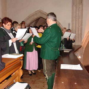 Erntedankfest Kirche Maria Schauersberg 2014