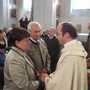 Festgottesdienstes zum Patrozinium
