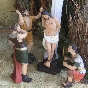 aus der Osterkrippe von Anna Prühlinger