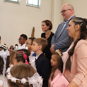 St. Quirinus feiert mit 10 Erstkommunionkindern 2026
