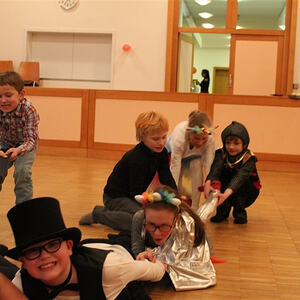 Kinderfasching 2018