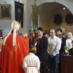 Firmung und Firmvorbereitung 2010