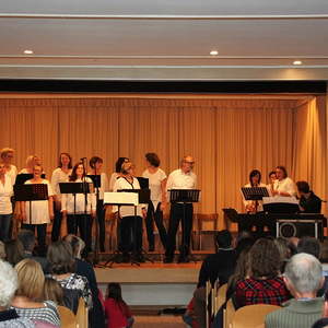 Quirinus-Chor mit Verstärkung