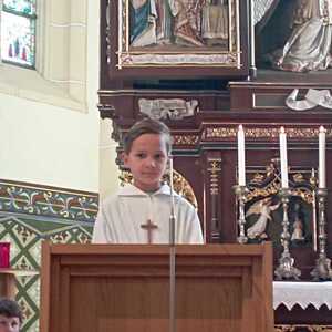 Ministrantenaufnahme 2023