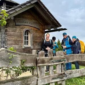Impuls bei der Friedenskapelle