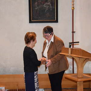 Bedankung Paula Aigner