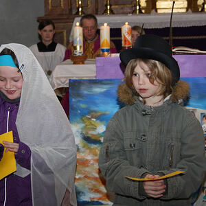 Vorstellungsgottesdienst der Erstkommunionkinder am 12.03.2011